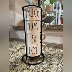 Rae Dunn espresso cups